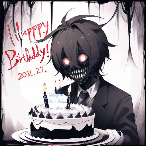 10017-1374311819-nice_smile, (creepy, horror, scary_1.1), a cake happy birthday.png